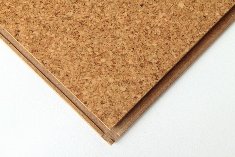 Finished Cork Flooring Surface