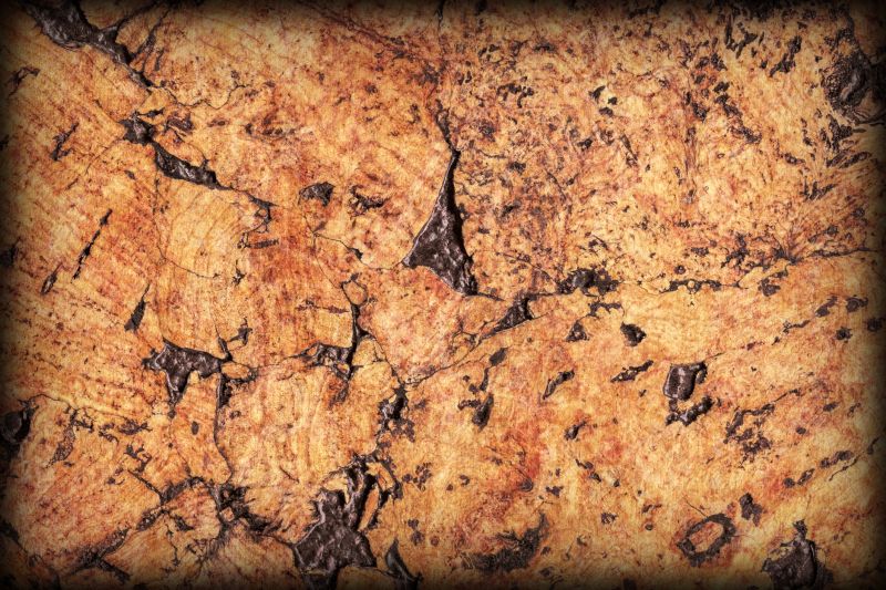 Cork Flooring Detail