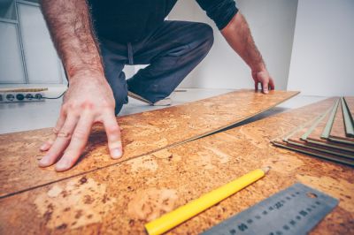 Cork Floor Installation Scratch Repair, Can You Repair Cork Flooring